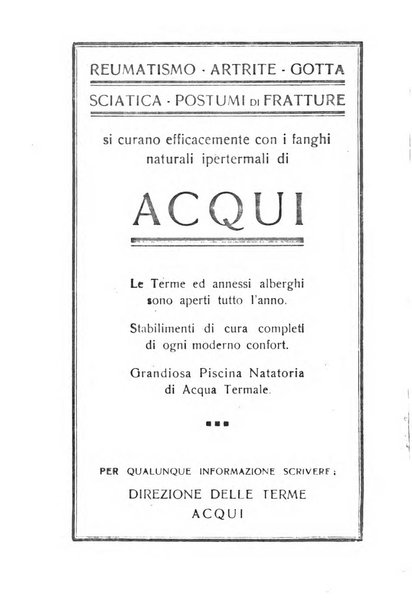 Rivista di idroclimatologia, talassologia e terapia fisica organo ufficiale dell'Associazione medica italiana di idroclimatologia talassologia e terapia fisica