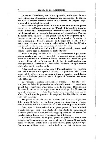 Rivista di idroclimatologia, talassologia e terapia fisica organo ufficiale dell'Associazione medica italiana di idroclimatologia talassologia e terapia fisica