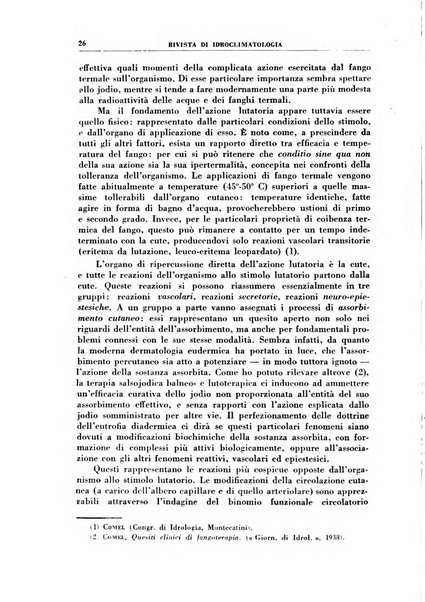 Rivista di idroclimatologia, talassologia e terapia fisica organo ufficiale dell'Associazione medica italiana di idroclimatologia talassologia e terapia fisica