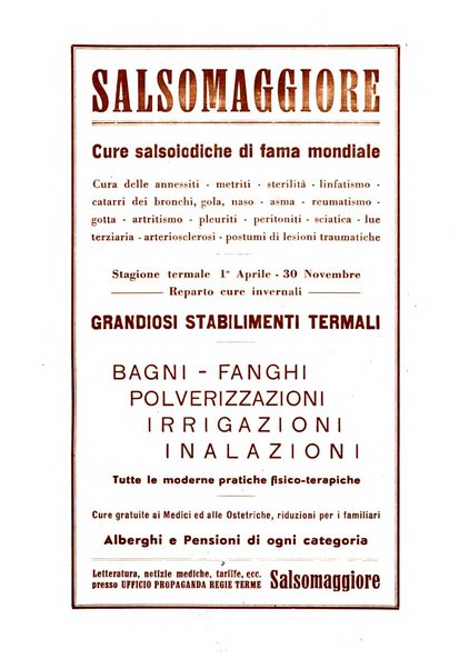 Rivista di idroclimatologia, talassologia e terapia fisica organo ufficiale dell'Associazione medica italiana di idroclimatologia talassologia e terapia fisica