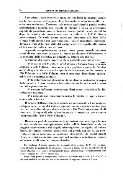 Rivista di idroclimatologia, talassologia e terapia fisica organo ufficiale dell'Associazione medica italiana di idroclimatologia talassologia e terapia fisica