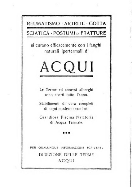 Rivista di idroclimatologia, talassologia e terapia fisica organo ufficiale dell'Associazione medica italiana di idroclimatologia talassologia e terapia fisica