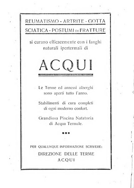 Rivista di idroclimatologia, talassologia e terapia fisica organo ufficiale dell'Associazione medica italiana di idroclimatologia talassologia e terapia fisica