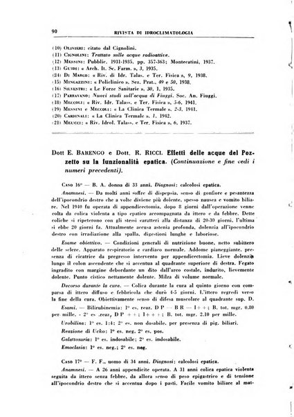 Rivista di idroclimatologia, talassologia e terapia fisica organo ufficiale dell'Associazione medica italiana di idroclimatologia talassologia e terapia fisica