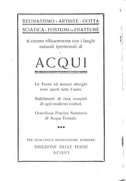 Rivista di idroclimatologia, talassologia e terapia fisica organo ufficiale dell'Associazione medica italiana di idroclimatologia talassologia e terapia fisica