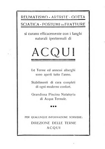 Rivista di idroclimatologia, talassologia e terapia fisica organo ufficiale dell'Associazione medica italiana di idroclimatologia talassologia e terapia fisica