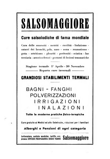 Rivista di idroclimatologia, talassologia e terapia fisica organo ufficiale dell'Associazione medica italiana di idroclimatologia talassologia e terapia fisica