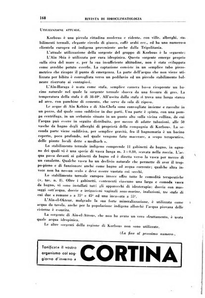 Rivista di idroclimatologia, talassologia e terapia fisica organo ufficiale dell'Associazione medica italiana di idroclimatologia talassologia e terapia fisica