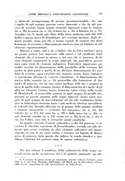 Rivista di idroclimatologia, talassologia e terapia fisica organo ufficiale dell'Associazione medica italiana di idroclimatologia talassologia e terapia fisica