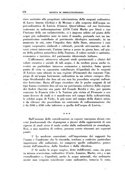 Rivista di idroclimatologia, talassologia e terapia fisica organo ufficiale dell'Associazione medica italiana di idroclimatologia talassologia e terapia fisica