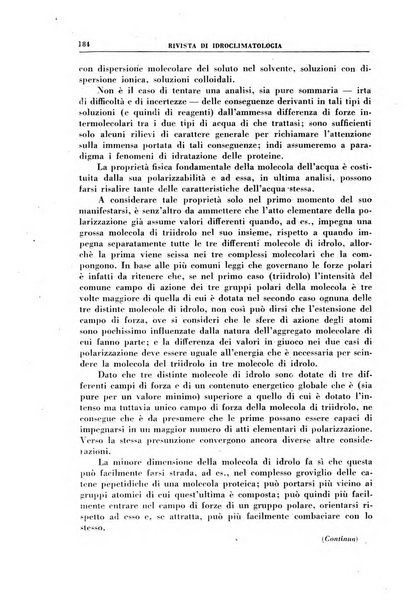 Rivista di idroclimatologia, talassologia e terapia fisica organo ufficiale dell'Associazione medica italiana di idroclimatologia talassologia e terapia fisica