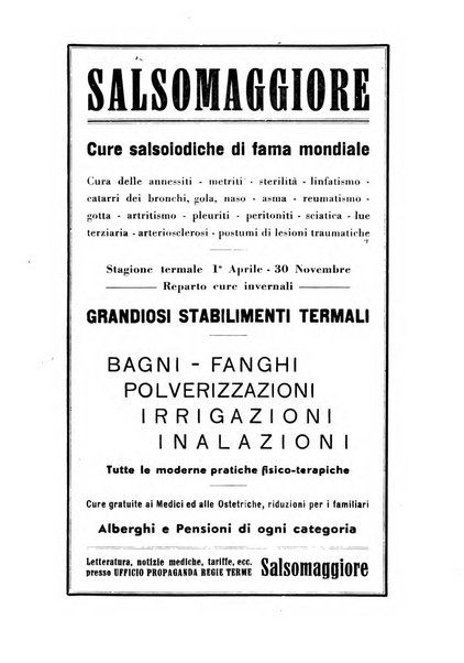 Rivista di idroclimatologia, talassologia e terapia fisica organo ufficiale dell'Associazione medica italiana di idroclimatologia talassologia e terapia fisica