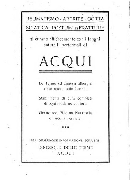 Rivista di idroclimatologia, talassologia e terapia fisica organo ufficiale dell'Associazione medica italiana di idroclimatologia talassologia e terapia fisica