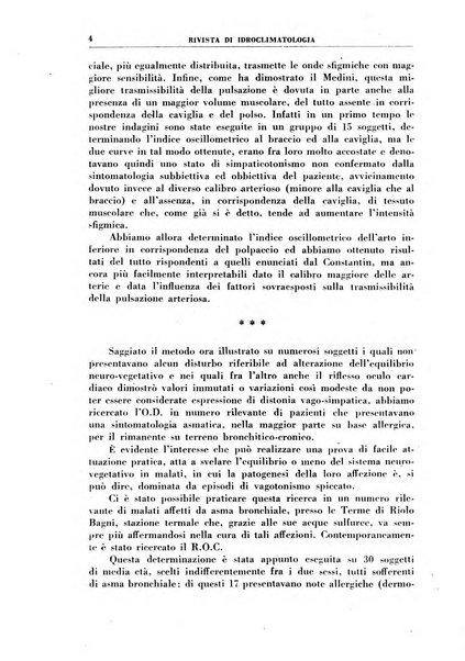 Rivista di idroclimatologia, talassologia e terapia fisica organo ufficiale dell'Associazione medica italiana di idroclimatologia talassologia e terapia fisica