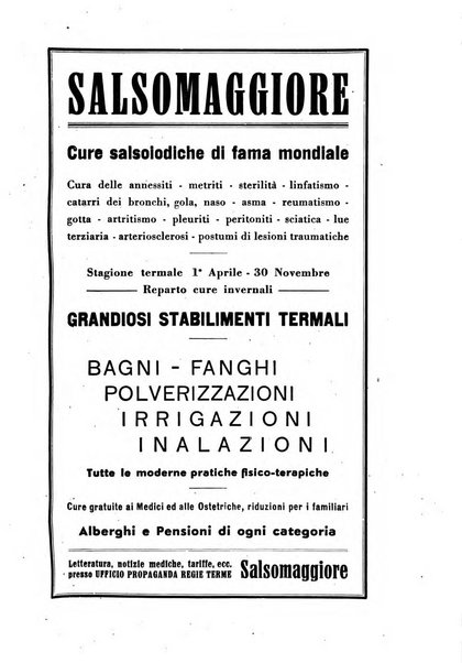 Rivista di idroclimatologia, talassologia e terapia fisica organo ufficiale dell'Associazione medica italiana di idroclimatologia talassologia e terapia fisica