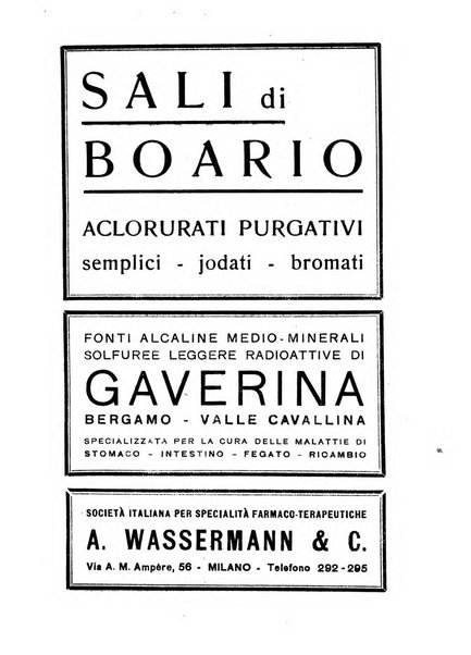 Rivista di idroclimatologia, talassologia e terapia fisica organo ufficiale dell'Associazione medica italiana di idroclimatologia talassologia e terapia fisica