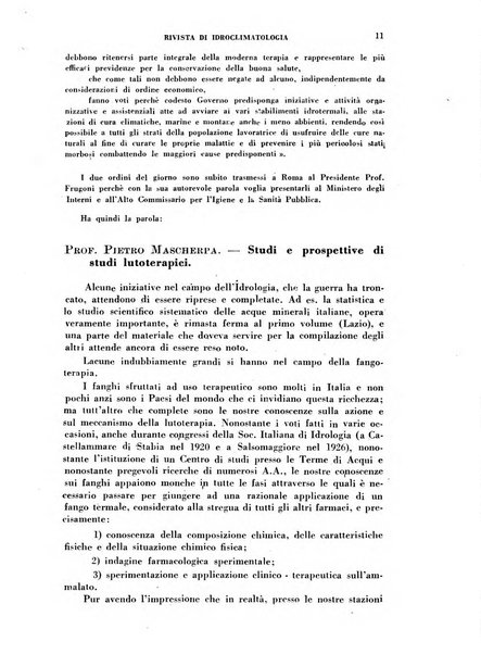 Rivista di idroclimatologia, talassologia e terapia fisica organo ufficiale dell'Associazione medica italiana di idroclimatologia talassologia e terapia fisica