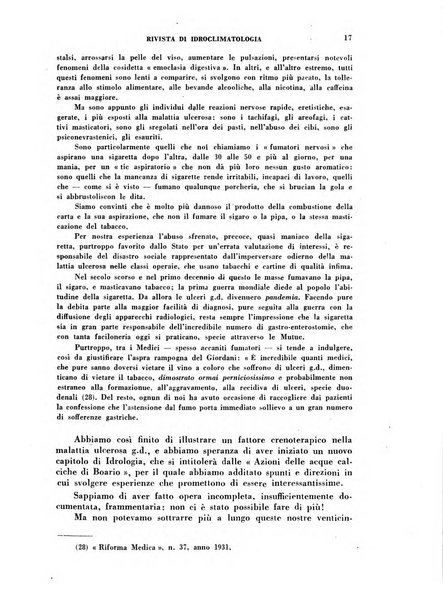 Rivista di idroclimatologia, talassologia e terapia fisica organo ufficiale dell'Associazione medica italiana di idroclimatologia talassologia e terapia fisica