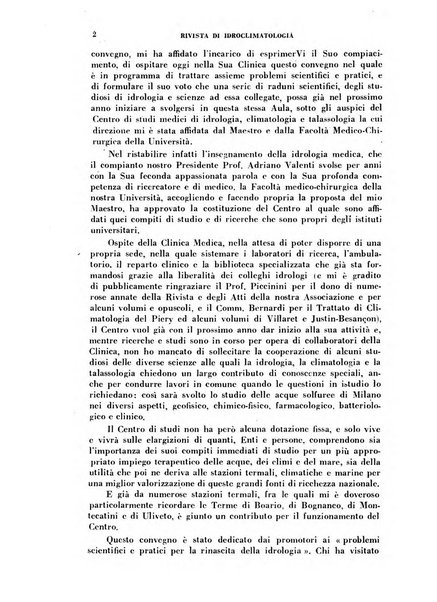 Rivista di idroclimatologia, talassologia e terapia fisica organo ufficiale dell'Associazione medica italiana di idroclimatologia talassologia e terapia fisica