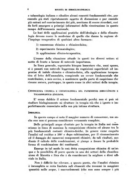 Rivista di idroclimatologia, talassologia e terapia fisica organo ufficiale dell'Associazione medica italiana di idroclimatologia talassologia e terapia fisica