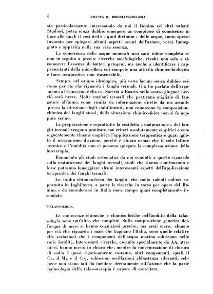 Rivista di idroclimatologia, talassologia e terapia fisica organo ufficiale dell'Associazione medica italiana di idroclimatologia talassologia e terapia fisica