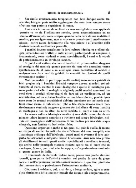 Rivista di idroclimatologia, talassologia e terapia fisica organo ufficiale dell'Associazione medica italiana di idroclimatologia talassologia e terapia fisica