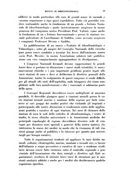 Rivista di idroclimatologia, talassologia e terapia fisica organo ufficiale dell'Associazione medica italiana di idroclimatologia talassologia e terapia fisica