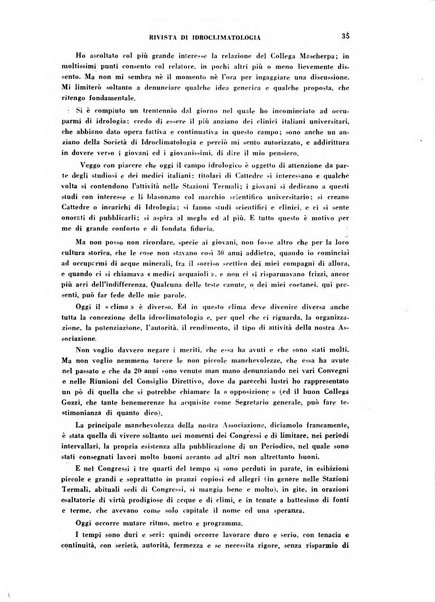 Rivista di idroclimatologia, talassologia e terapia fisica organo ufficiale dell'Associazione medica italiana di idroclimatologia talassologia e terapia fisica