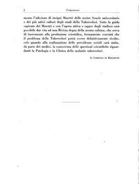 Rivista di patologia e clinica della tubercolosi organo ufficiale della Società italiana fascista di studi scientifici sulla tubercolosi