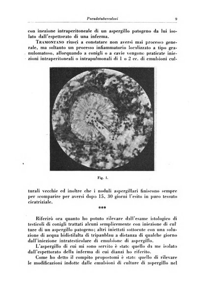 Rivista di patologia e clinica della tubercolosi organo ufficiale della Società italiana fascista di studi scientifici sulla tubercolosi