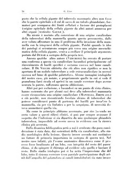 Rivista di patologia e clinica della tubercolosi organo ufficiale della Società italiana fascista di studi scientifici sulla tubercolosi