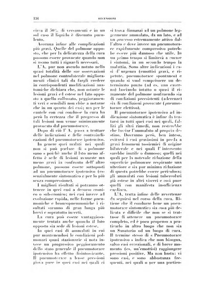 Rivista di patologia e clinica della tubercolosi organo ufficiale della Società italiana fascista di studi scientifici sulla tubercolosi