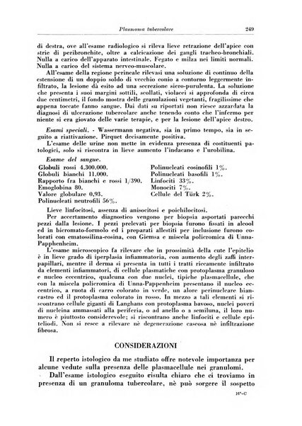 Rivista di patologia e clinica della tubercolosi organo ufficiale della Società italiana fascista di studi scientifici sulla tubercolosi