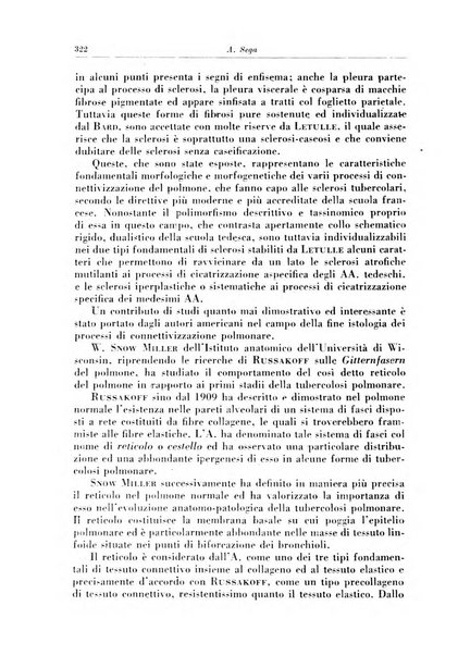 Rivista di patologia e clinica della tubercolosi organo ufficiale della Società italiana fascista di studi scientifici sulla tubercolosi