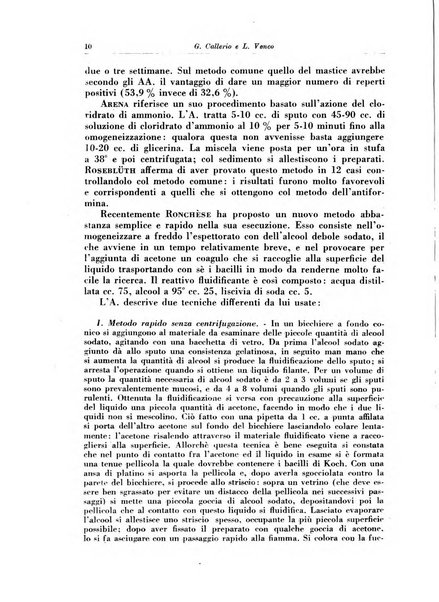 Rivista di patologia e clinica della tubercolosi organo ufficiale della Società italiana fascista di studi scientifici sulla tubercolosi