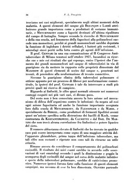 Rivista di patologia e clinica della tubercolosi organo ufficiale della Società italiana fascista di studi scientifici sulla tubercolosi