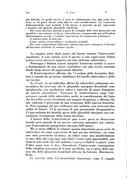 Rivista di patologia e clinica della tubercolosi organo ufficiale della Società italiana fascista di studi scientifici sulla tubercolosi