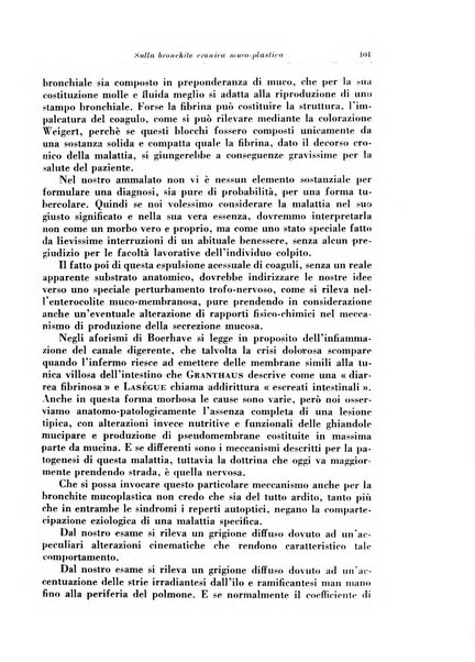 Rivista di patologia e clinica della tubercolosi organo ufficiale della Società italiana fascista di studi scientifici sulla tubercolosi