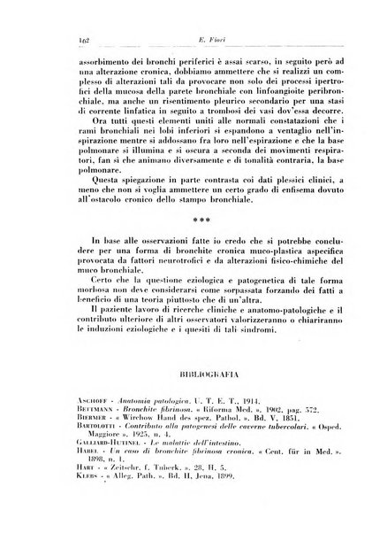 Rivista di patologia e clinica della tubercolosi organo ufficiale della Società italiana fascista di studi scientifici sulla tubercolosi