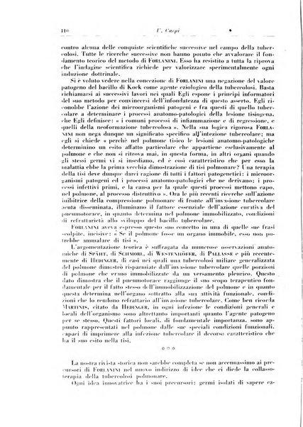 Rivista di patologia e clinica della tubercolosi organo ufficiale della Società italiana fascista di studi scientifici sulla tubercolosi