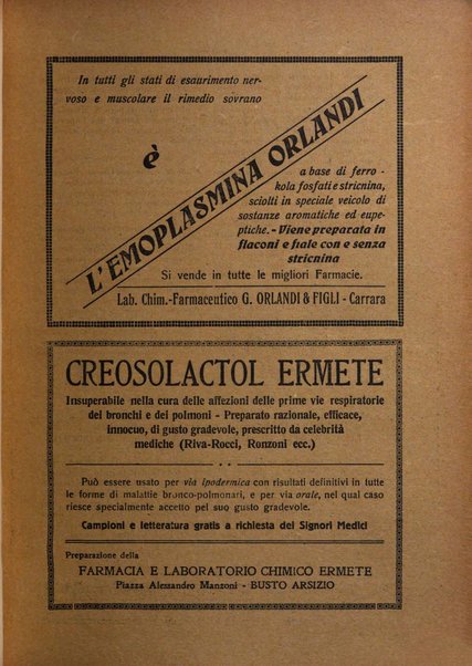 Rivista di patologia e clinica della tubercolosi organo ufficiale della Società italiana fascista di studi scientifici sulla tubercolosi