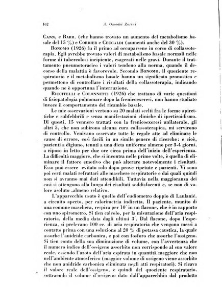 Rivista di patologia e clinica della tubercolosi organo ufficiale della Società italiana fascista di studi scientifici sulla tubercolosi