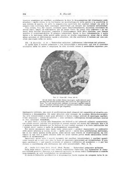 Rivista di patologia e clinica della tubercolosi organo ufficiale della Società italiana fascista di studi scientifici sulla tubercolosi