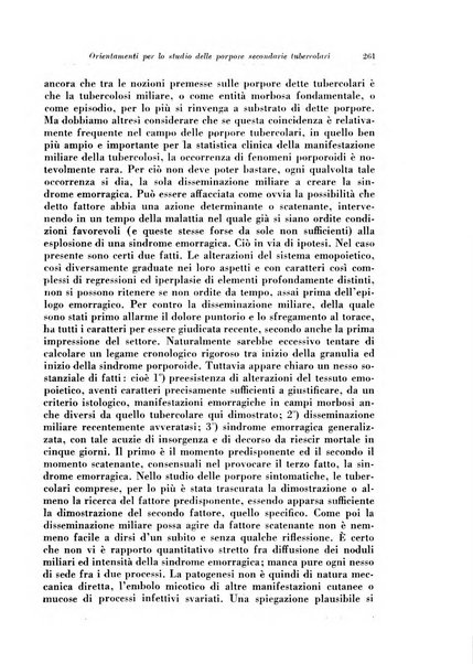 Rivista di patologia e clinica della tubercolosi organo ufficiale della Società italiana fascista di studi scientifici sulla tubercolosi