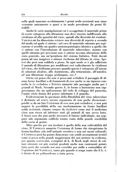 Rivista di patologia e clinica della tubercolosi organo ufficiale della Società italiana fascista di studi scientifici sulla tubercolosi