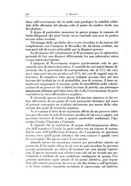 Rivista di patologia e clinica della tubercolosi organo ufficiale della Società italiana fascista di studi scientifici sulla tubercolosi