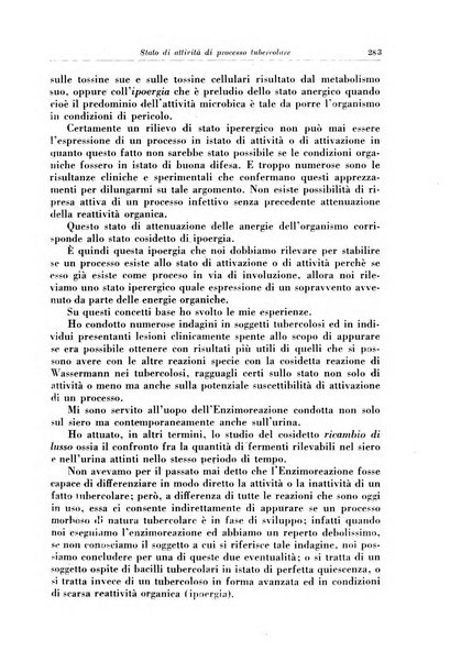 Rivista di patologia e clinica della tubercolosi organo ufficiale della Società italiana fascista di studi scientifici sulla tubercolosi