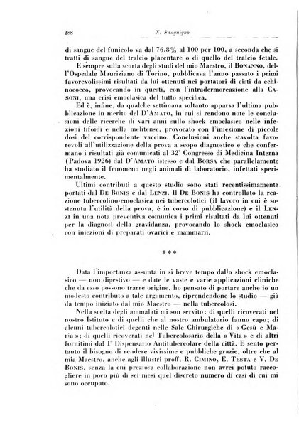 Rivista di patologia e clinica della tubercolosi organo ufficiale della Società italiana fascista di studi scientifici sulla tubercolosi