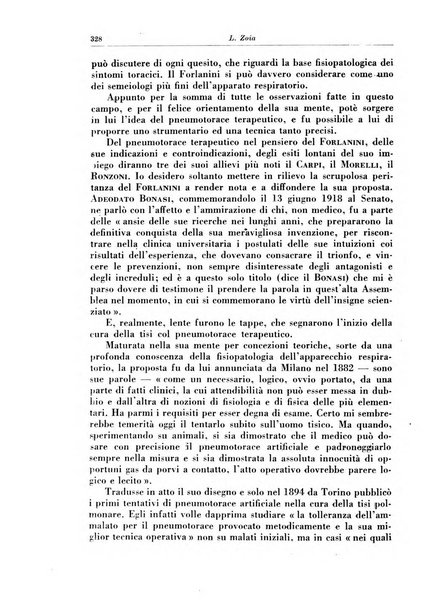 Rivista di patologia e clinica della tubercolosi organo ufficiale della Società italiana fascista di studi scientifici sulla tubercolosi