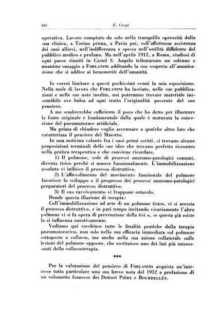 Rivista di patologia e clinica della tubercolosi organo ufficiale della Società italiana fascista di studi scientifici sulla tubercolosi